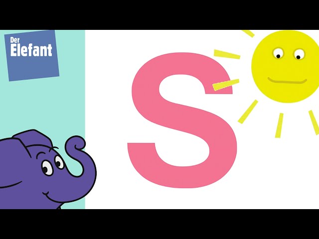 Buchstabe S - S wie Sonne | Der Elefant | WDR