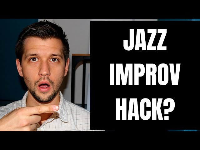 Jazz Improv from ZERO  (7 Step Jazz Standard Solos)
