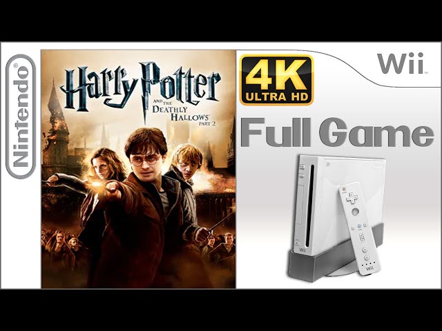 Harry Potter and the Deathly Hallows – Part 2 (Wii) - Full Game Walkthrough / Longplay (4K60ᶠᵖˢ UHD)
