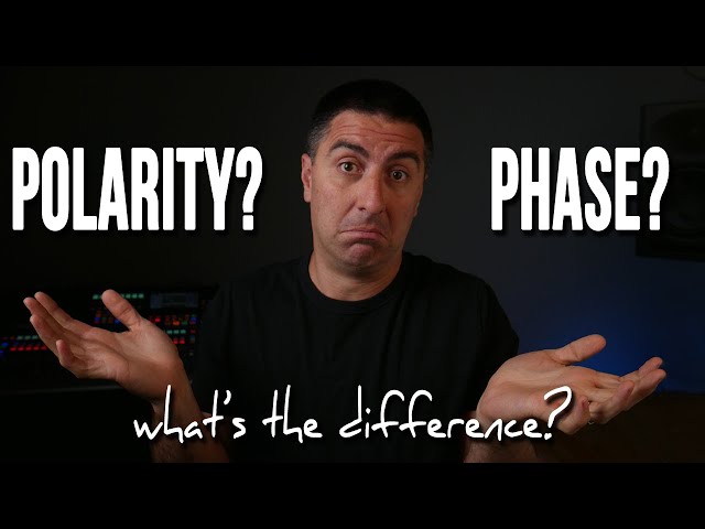 Audio Phase vs Polarity