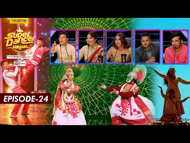 SUPER DANCER NEPAL || Episode 24 || Hari Bansha Acharya, Suren Rai, Pradip Bhattarai