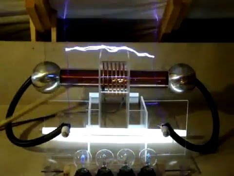 Bipolar Tesla Coil without ground connection