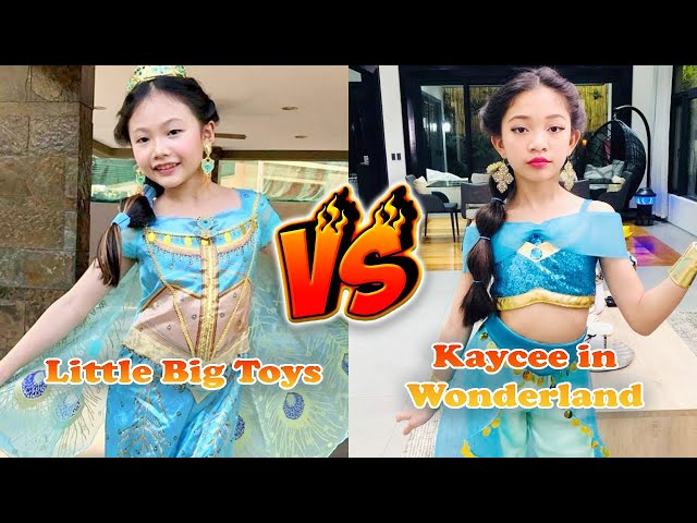 Little Big Toys VS Kaycee in Wonderland Transformation 👑 From Baby To 2024