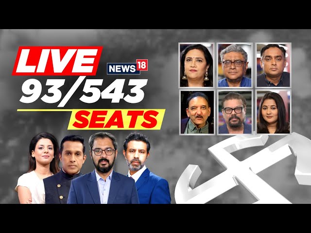India General Election Live | Polling Day LIVE | Lok Sabha Elections 2024 | Phase 3 | News18 | N18L