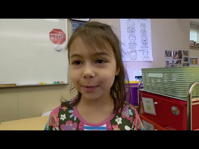 NCSD NEWS: Episode 13 - Kindergarten Signs Up To Spread Kindness