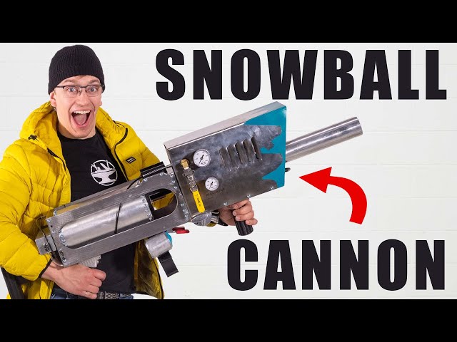 World's Most POWERFUL SNOWBALL LAUNCHER! (Fortnite Build)