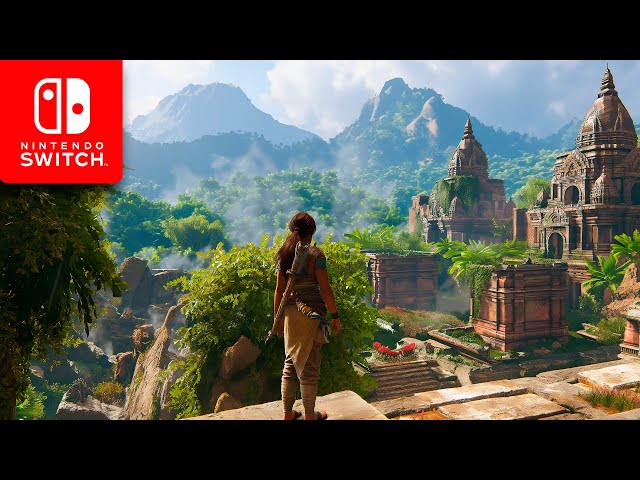 TOP 10 Best NEW ADVENTURE Games to Play on Nintendo Switch