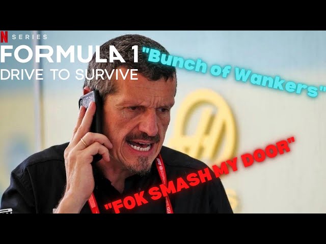 Guenther Steiner Funny Drive to Survive Moments