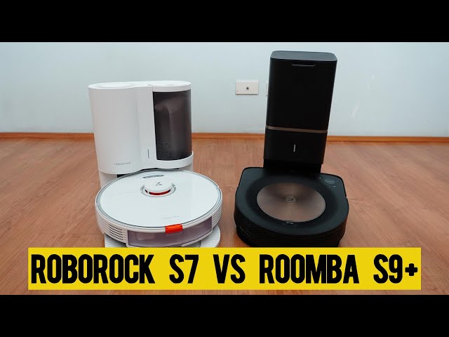 Roborock S7 vs. Roomba S9+: Which Premium Auto Empty Robot is Better?