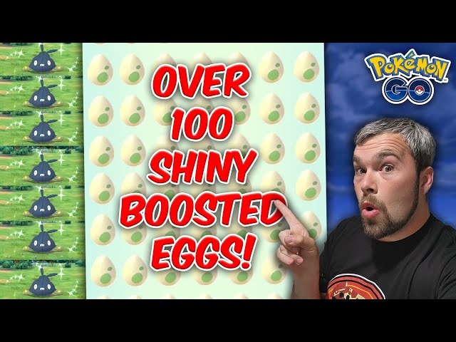 Over 100 Shiny Boosted Sustainability Week Eggs Hatched & the BEST Shiny Spotlight Hour Ever!