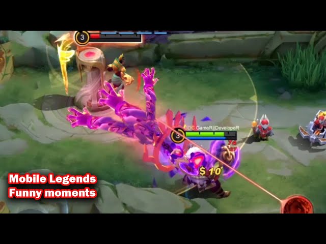 MOBILE LEGENDS WTF FUNNY MOMENTS 895