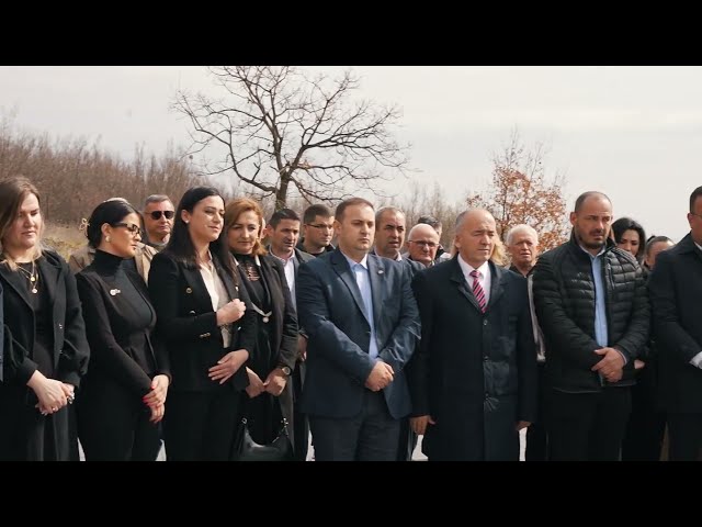 U shënua dy vjetori i vdekjës së ish kryetarit të Istogut Haki Rugova