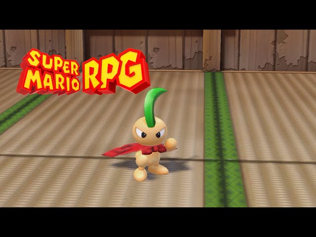 CLIFF CLIMBING RACE - Super Mario RPG (Part 12)