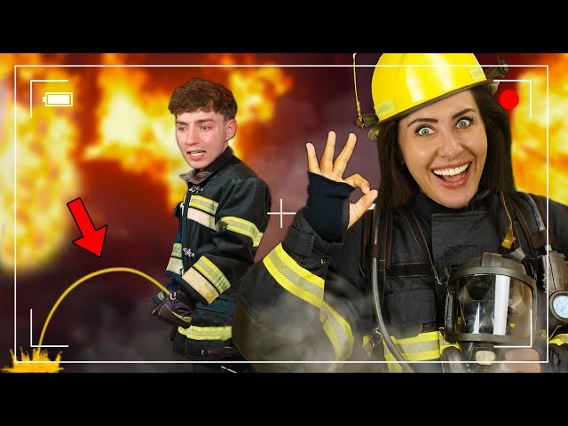 Wenn 2 dumme Youtuber bei der Feuerwehr arbeiten…