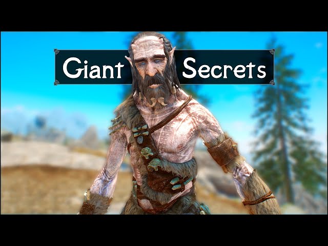 Skyrim: 5 Things They Never Told You About Giants
