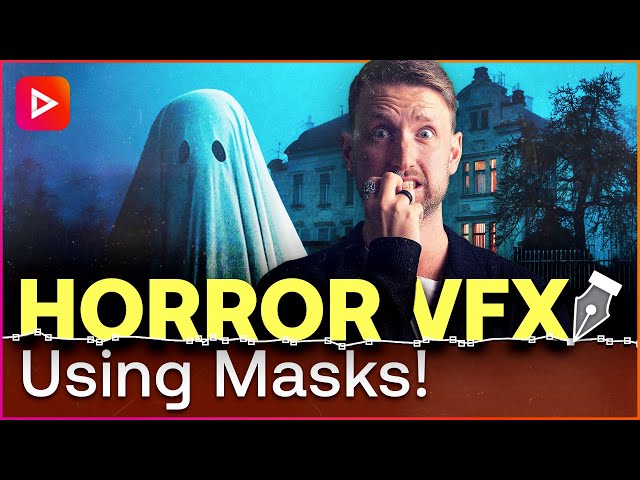 Easy MASKING TRICKS for Horror Films | HitFilm VFX Tutorial