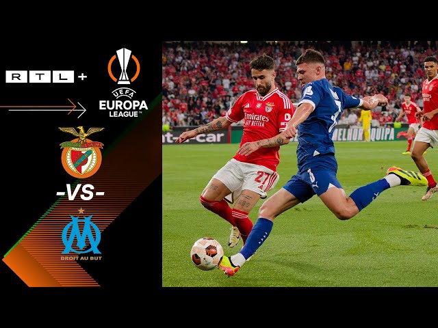 Benfica Lissabon vs. Olympique Marseille – Highlights & Tore | UEFA Europa League