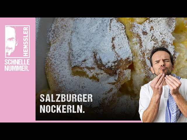 Schnelles Salzburger Nockerln  Rezept von Steffen Henssler