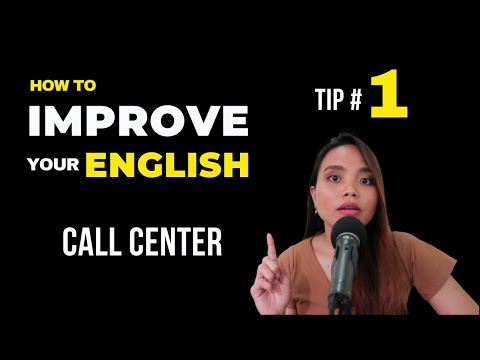 Improve Your English for Call Center