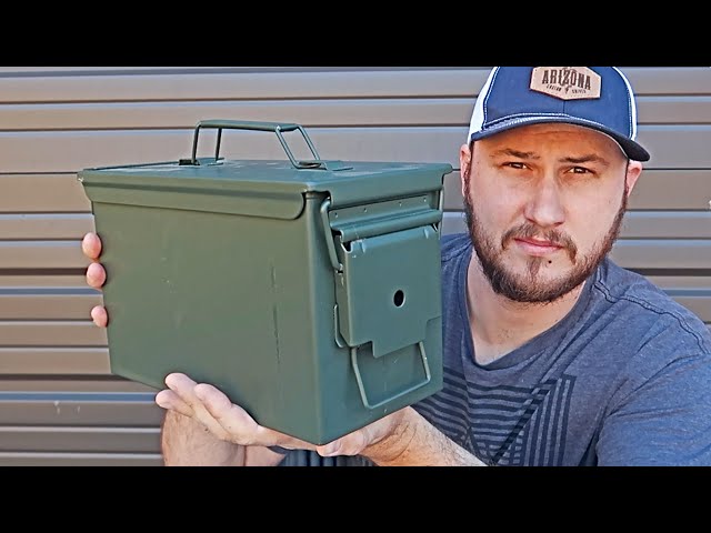 $300 AmmoCan  Survival Kit Homemade
