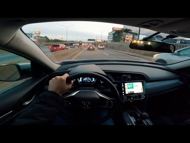 DRIVE TO HOME WITH ME | Car Ride POV | GoPro Hero 11