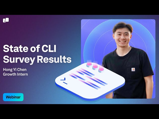 Warp | State of the CLI Survey Results 2023