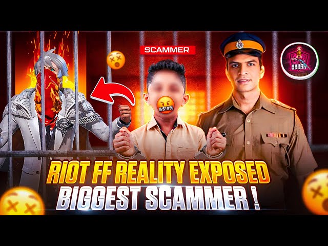 RIOT FF EXPOSED 😡| Free Fire YouTuber Reality Exposed | We R Gamers