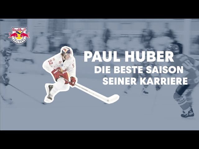 Meistermomente: Paul Huber und "die beste Saison meiner Karriere" | EC Red Bull Salzburg