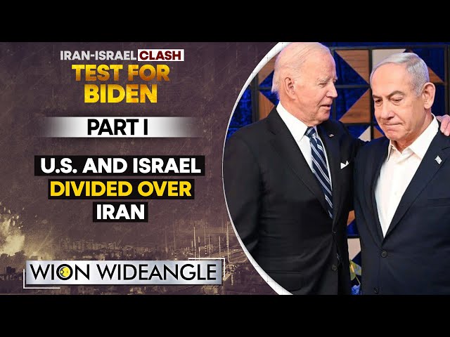 Iran-Israel Crisis: Is Biden betraying Netanyahu? | WION Wideangle