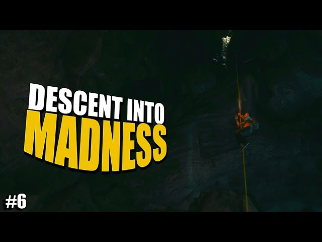 DESCENT INTO MADNESS (The Forest Hard Mode Survival) #6