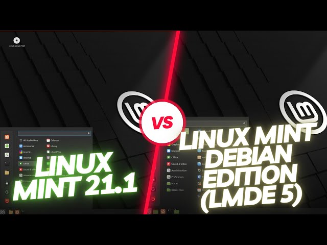 Linux Mint 21.1 VS Linux Mint Debian (LMDE 5) RAM Consumption