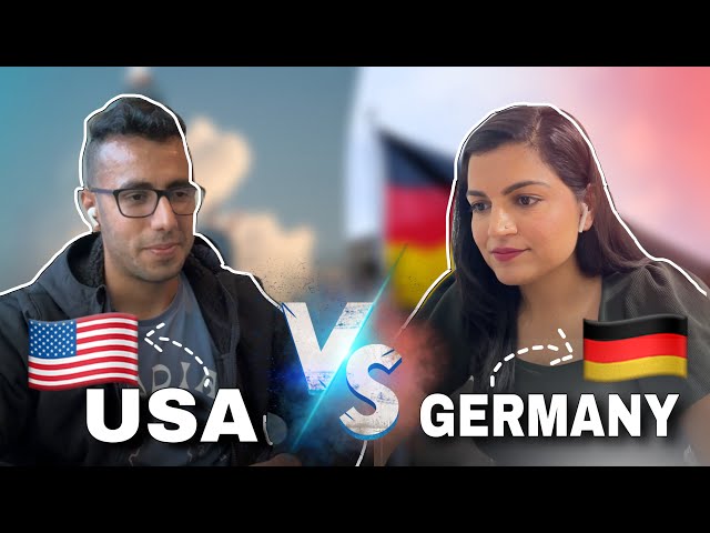 USA VS GERMANY To Study, Work & Live? | American Dream OR European Dream?  @SinghinUSA