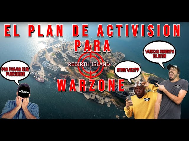 ASI ES EL PLAN DE ACTIVISION PARA SALVAR WARZONE!!