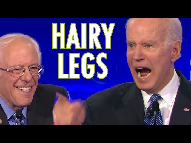 HAIRY LEGS - Songify Joe Biden getting fired up about legs and the hairiness thereof, launching int