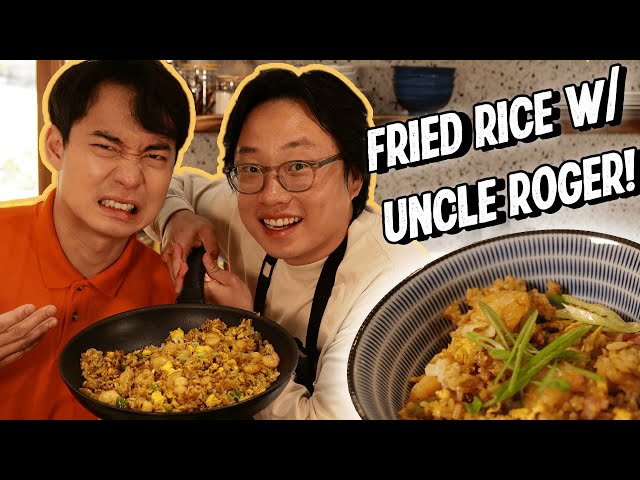 Uncle Roger Roasts Jimmy's Shrimp Fried Rice | Jimmy's Kitchen 4K