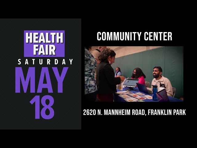 Leyden Township Community Health Fair