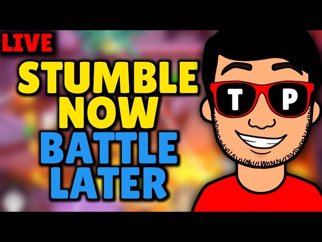 Stumble Guys Now Battle Guys Later (LIVE) | TUFMAN PLAYZ.