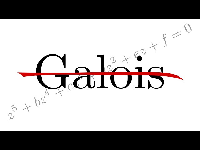 Why There's 'No' Quintic Formula (proof without Galois theory)
