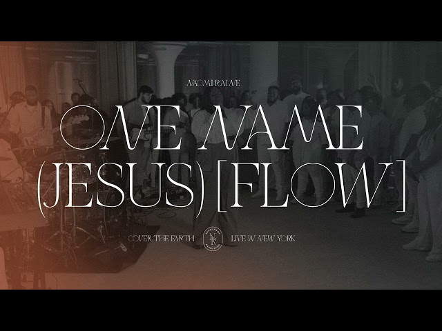 One Name (Jesus) [Flow] (Official Audio) | Naomi Raine