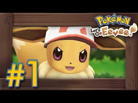 Pokémon Let's Go Pikachu & Eevee - Walkthrough (All Gyms, Secrets & Legendary Pokémon) [Switch]