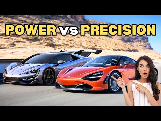 McLaren vs Yangwang - The Supercar Showdown!