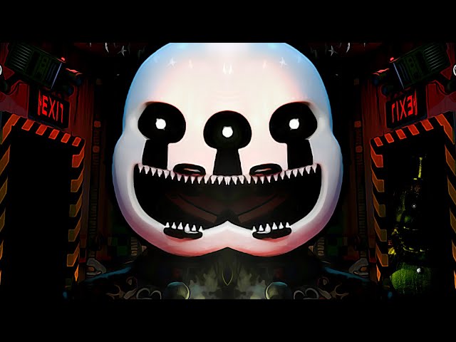 Five Nights at Freddy's Ultimate Custom Night: REVISITED
