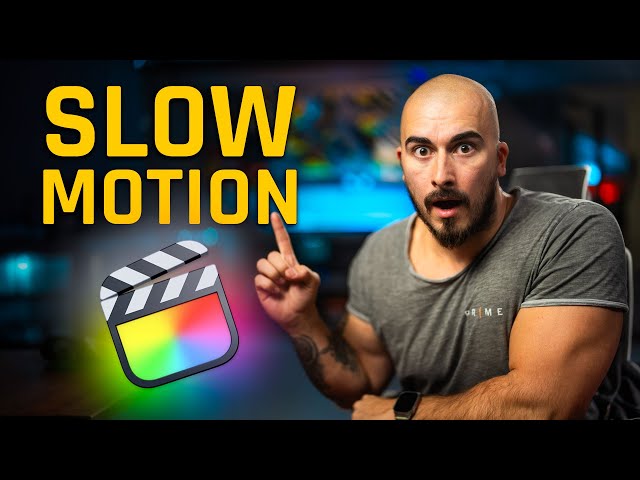 How To FAKE Slow Motion In Final Cut Pro X