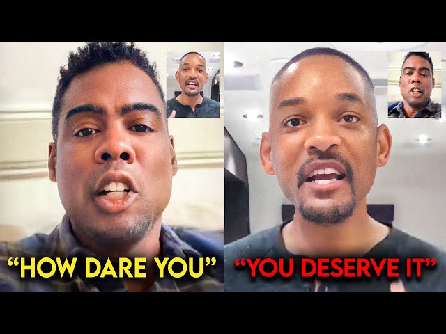 "You're Delusional" Chris Rock RAGES At Will Smith After He Slapped Him During The Oscars