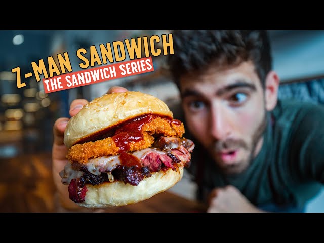 Recreating Paul Rudd’s favorite KC sandwich completely from scratch