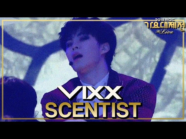 [HOT] VIXX - Scentist, 빅스 - 향