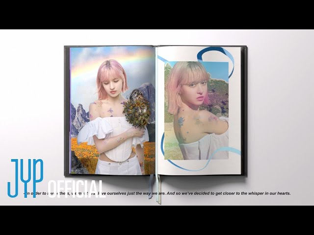 NMIXX 1st EP 'expérgo' Concept Book: Amor #릴리 #LILY