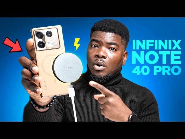 Infinix NOTE 40 Pro Review - After 30 Days of Use!