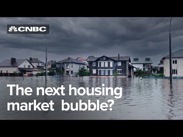 A ‘Big Short’ investor sees financial disaster brewing in housing markets — again