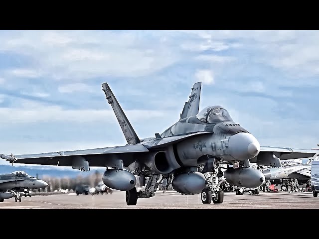 Red Flag Alaska Fighter Jets • Eielson AFB (2022)